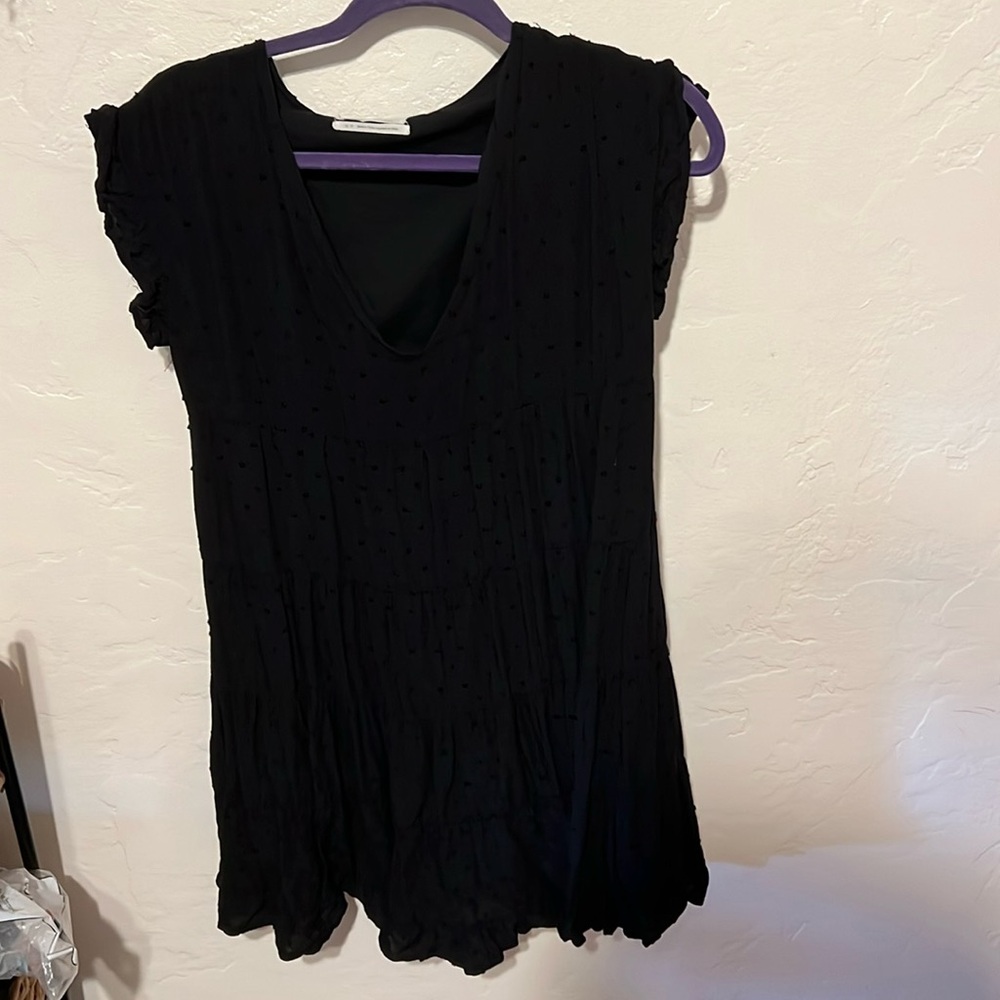 Urban outfitters black mini dress